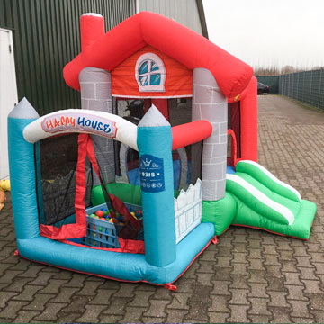 Ballenbak opblaaskussen Ballenbak opblaaskussen