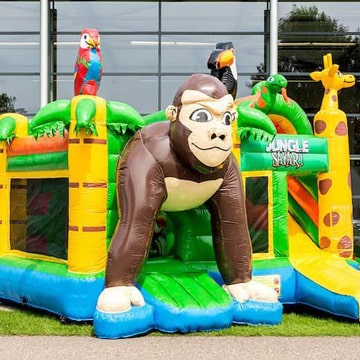 Multiplay Safari springkussen Multiplay Safari springkussen